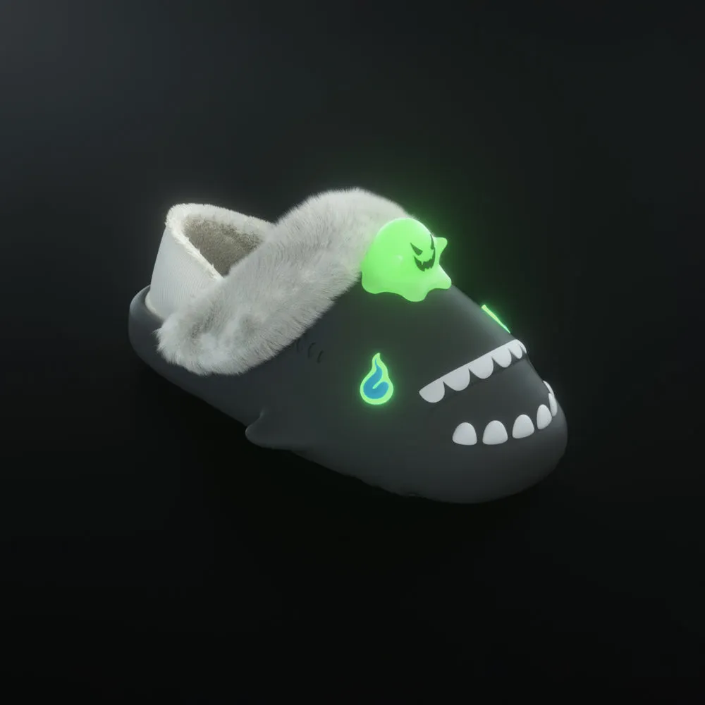 Sharkicks Pro - Winter Ghost Heel-covered