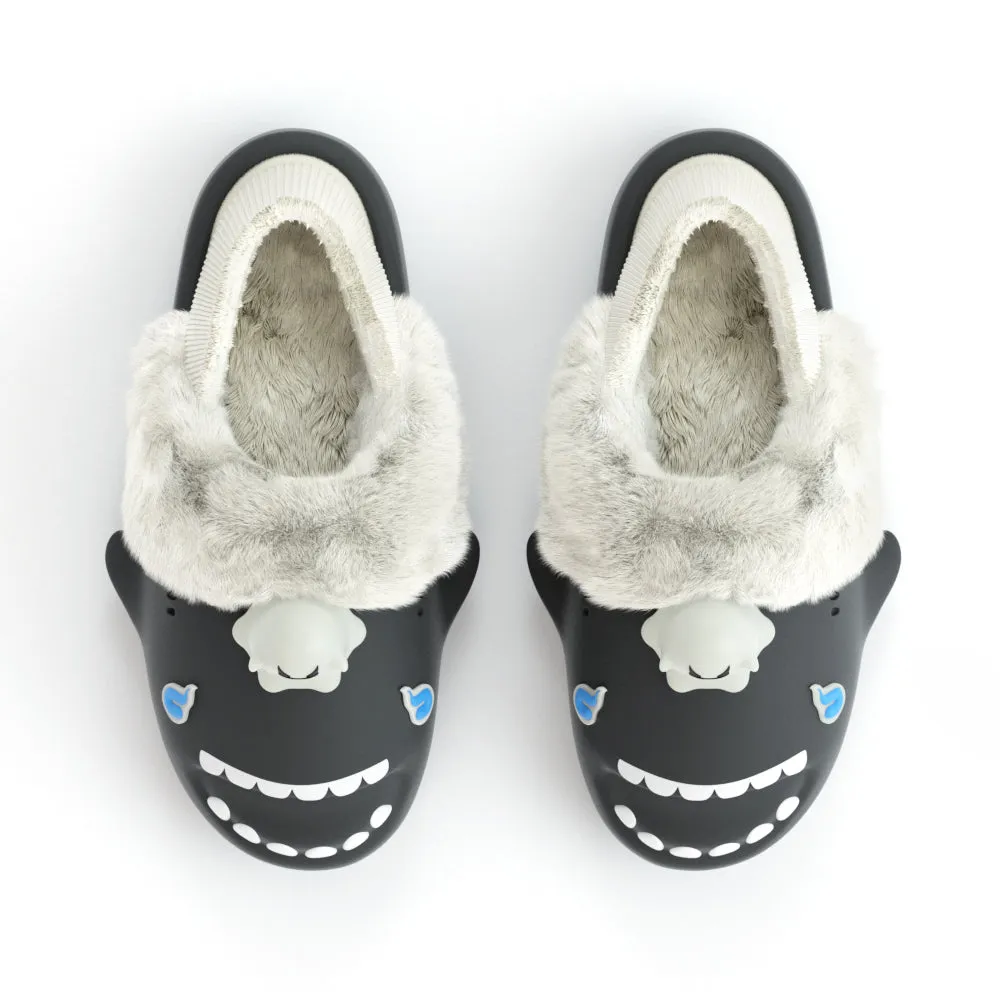 Sharkicks Pro - Winter Ghost Heel-covered