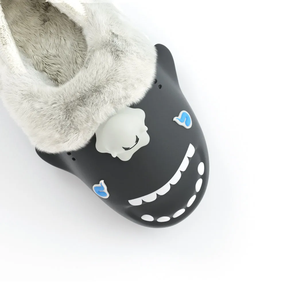 Sharkicks Pro - Winter Ghost Heel-covered