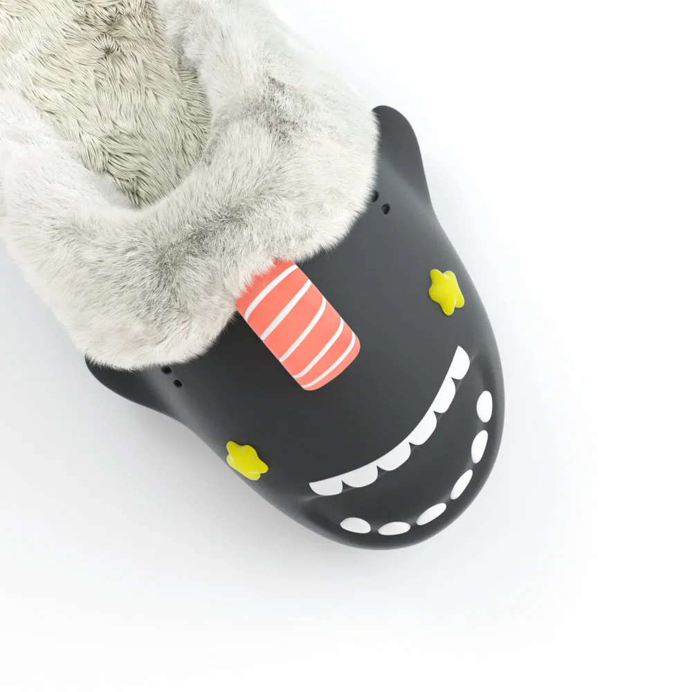 Sharkicks Pro - Winter Sushi Heel-open