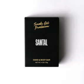 Snake Oil Provisions 4oz Hand & Body Bar | Santal