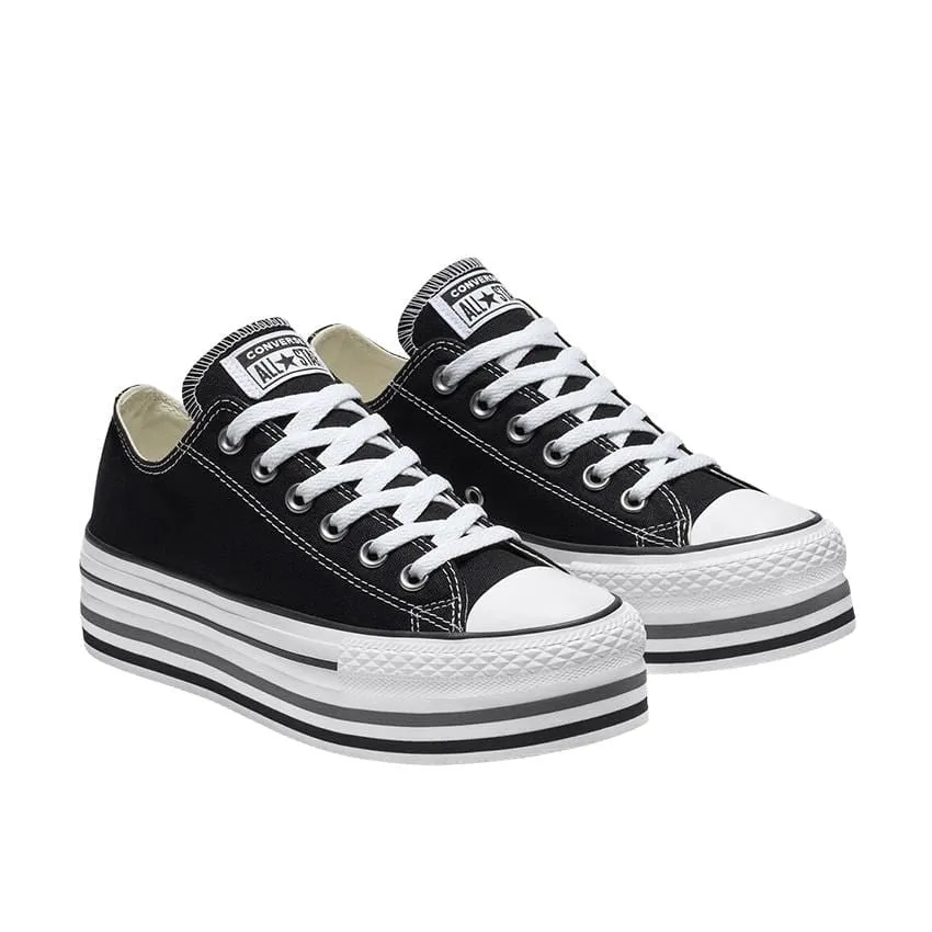 Sneakers Converse Chuck Taylor All Star Platform Layer Low Top Nero