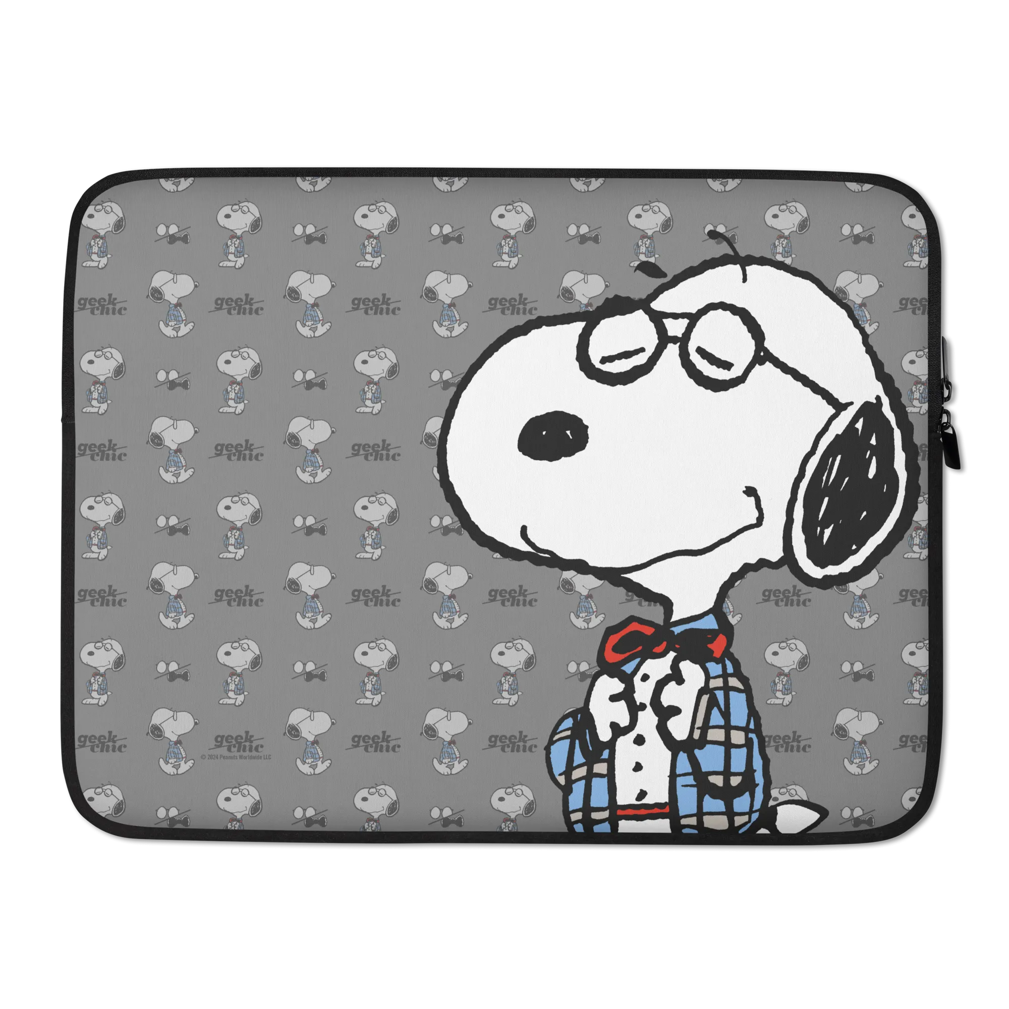 Snoopy Geek Chic Pattern Laptop Sleeve