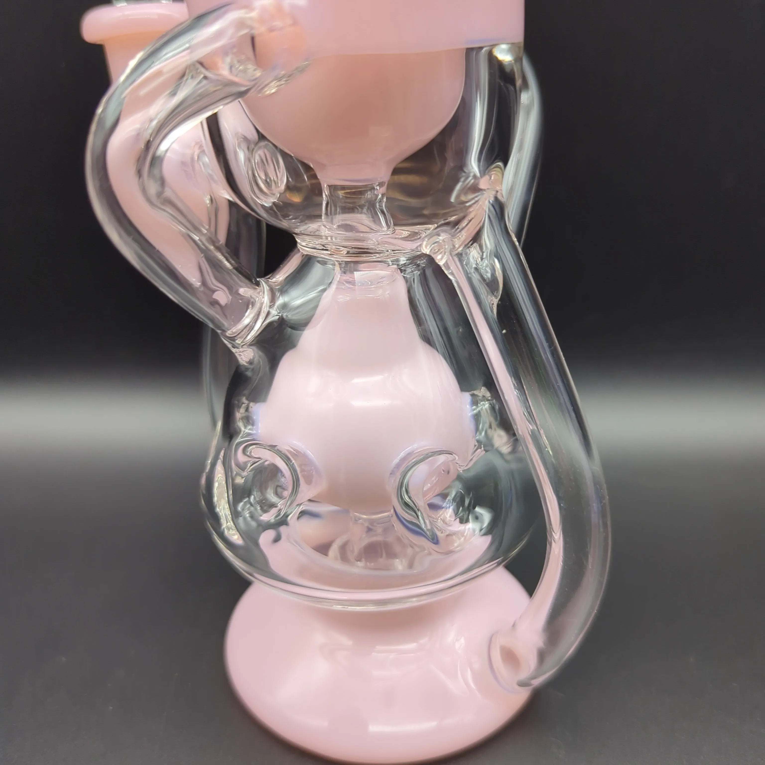 Swiss Holed Hollowfoot Recycler Water Pipe 10