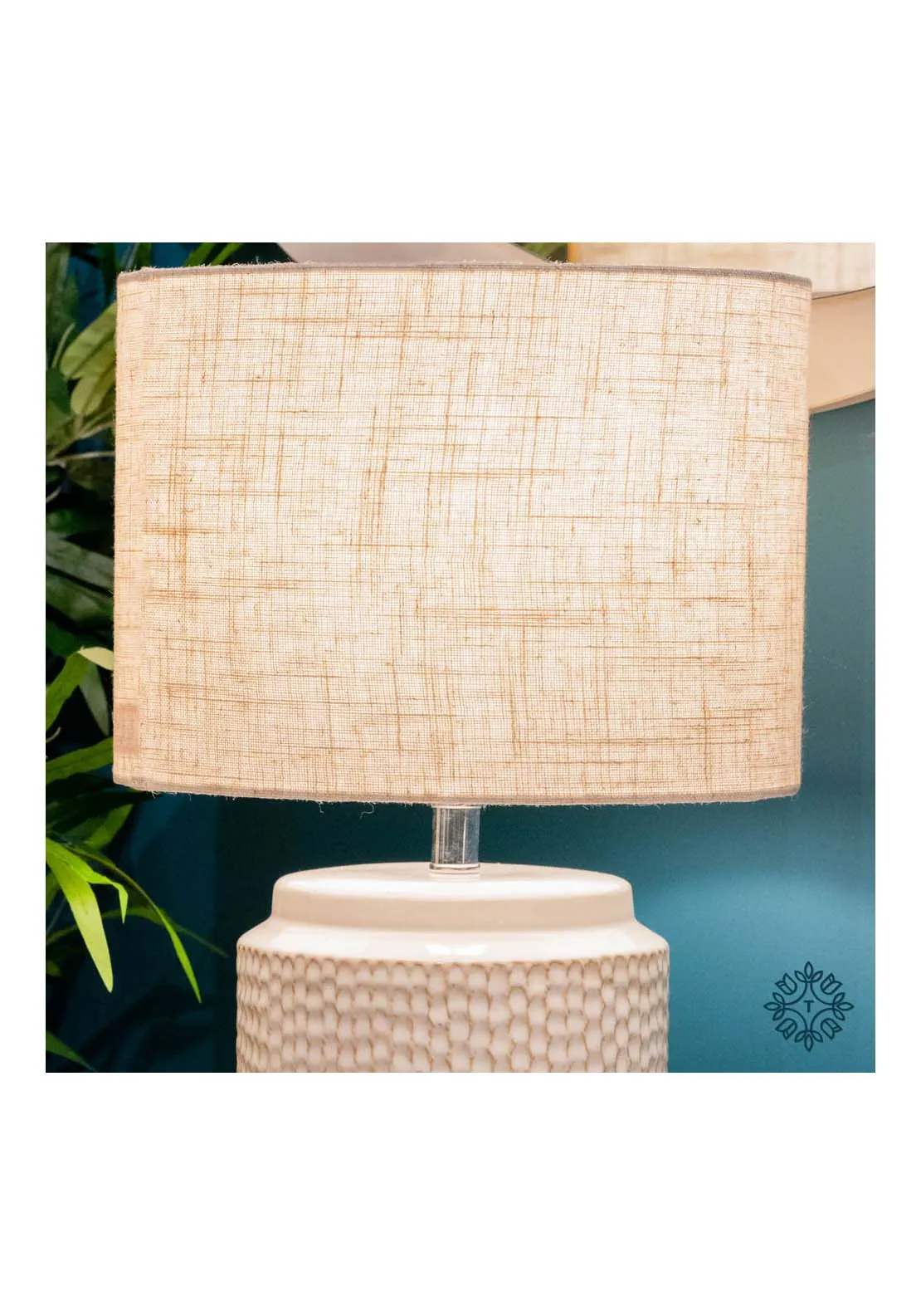 Table Lamp 44cm - Cream