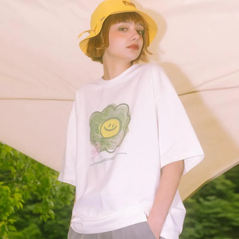 TAKA Original Fun growing lecttuce club T-shirt