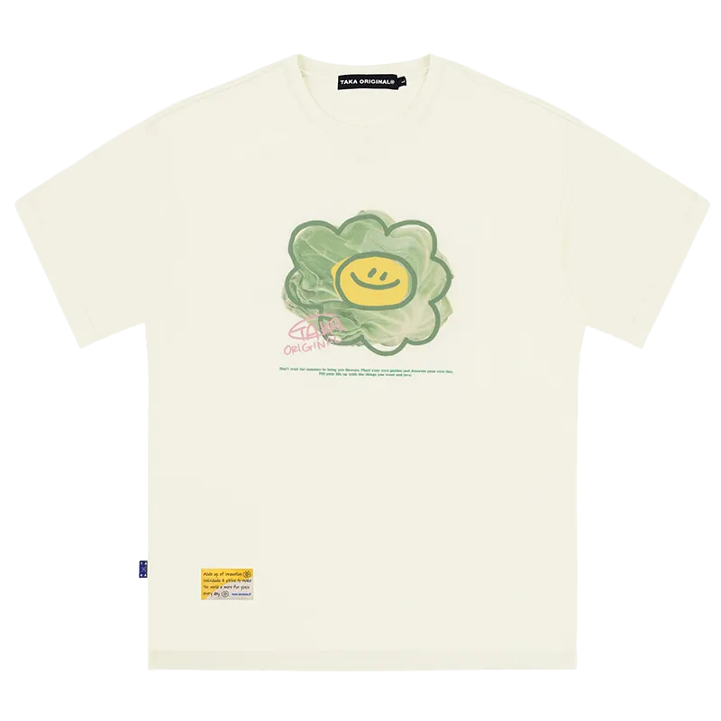 TAKA Original Fun growing lecttuce club T-shirt