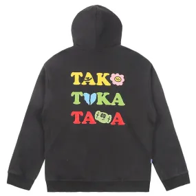 TAKA Original logo zipped hoodie