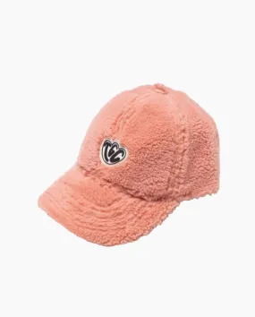 TGC Fluffy Hip Hop Cap - Terracotta