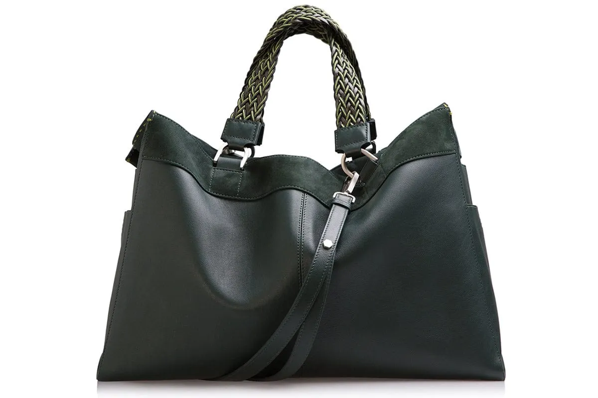 THE TOTE | AVO - TONAL GREEN STRAP