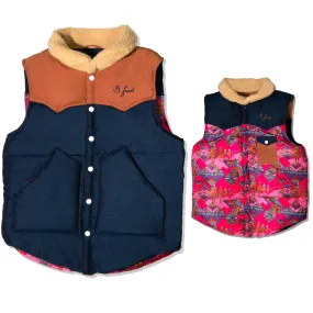 The Wrangler - Reversible Vest