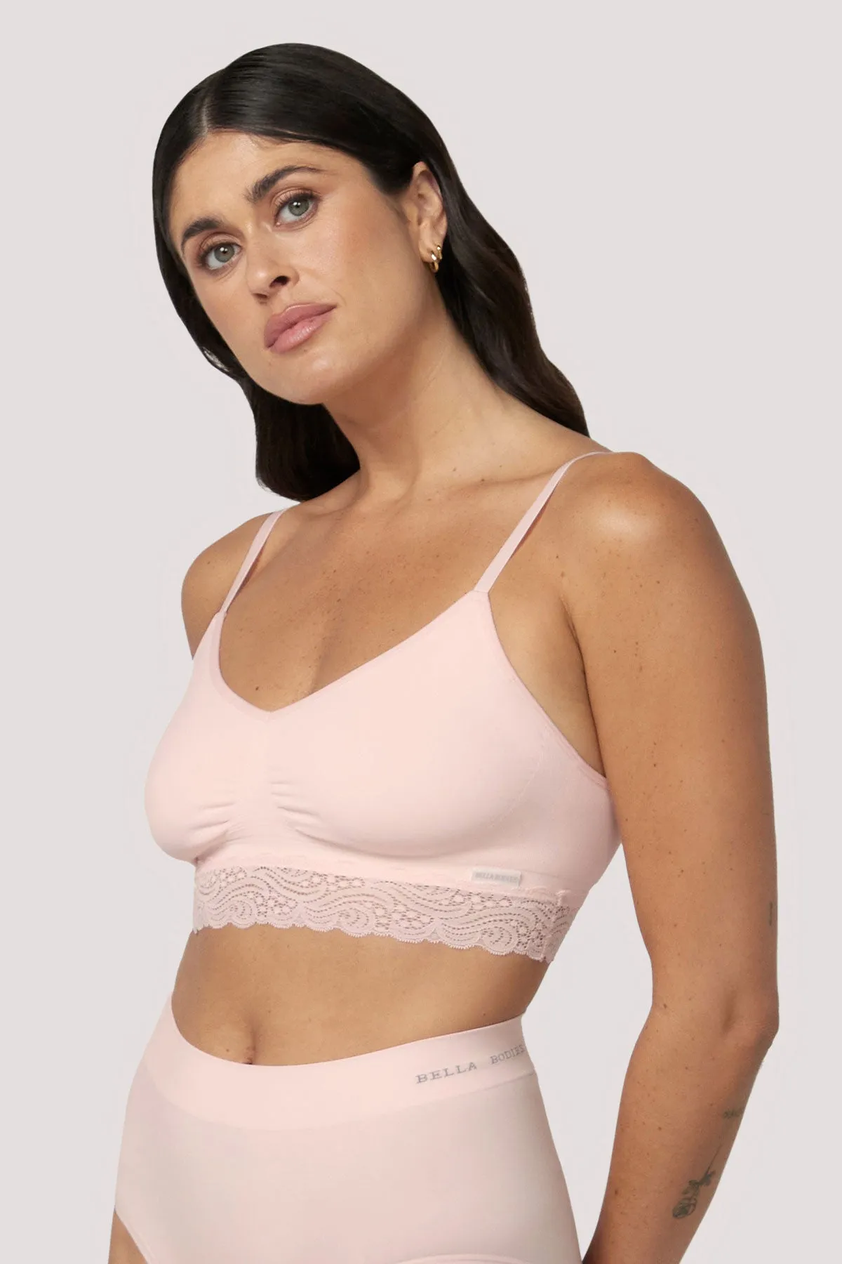 Travel Lace Bra