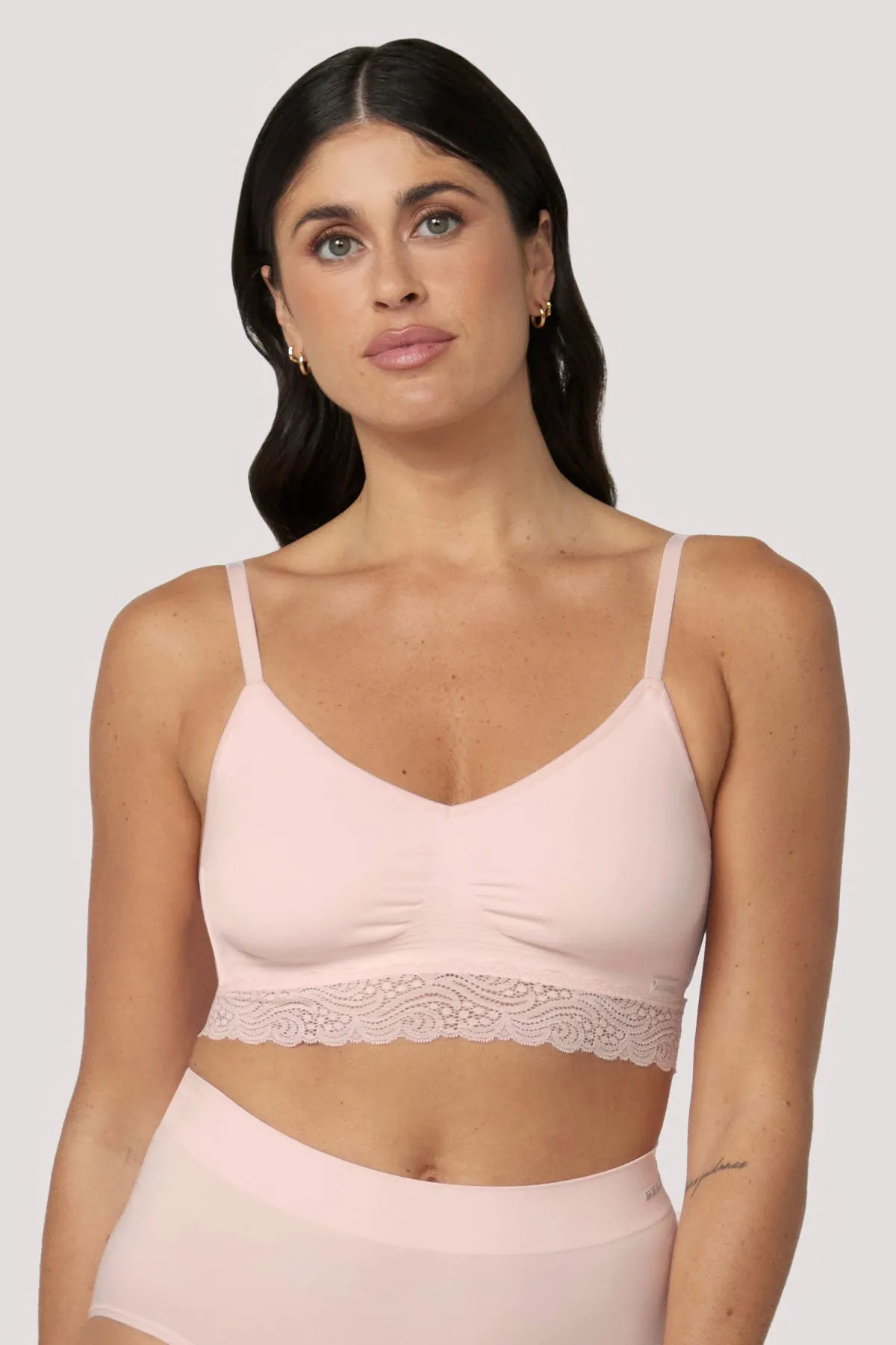 Travel Lace Bra