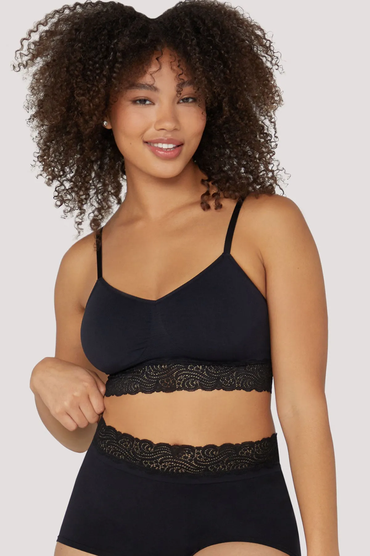 Travel Lace Bra