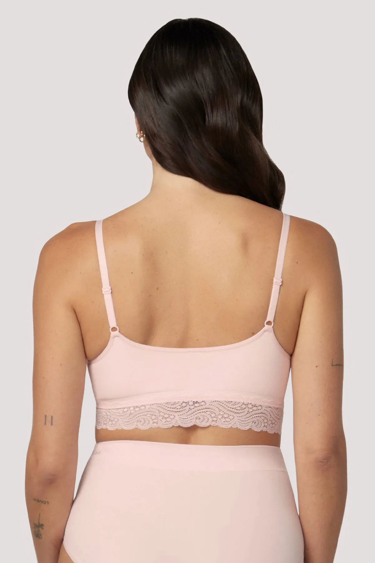 Travel Lace Bra