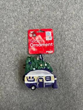 UW Camper Ornament