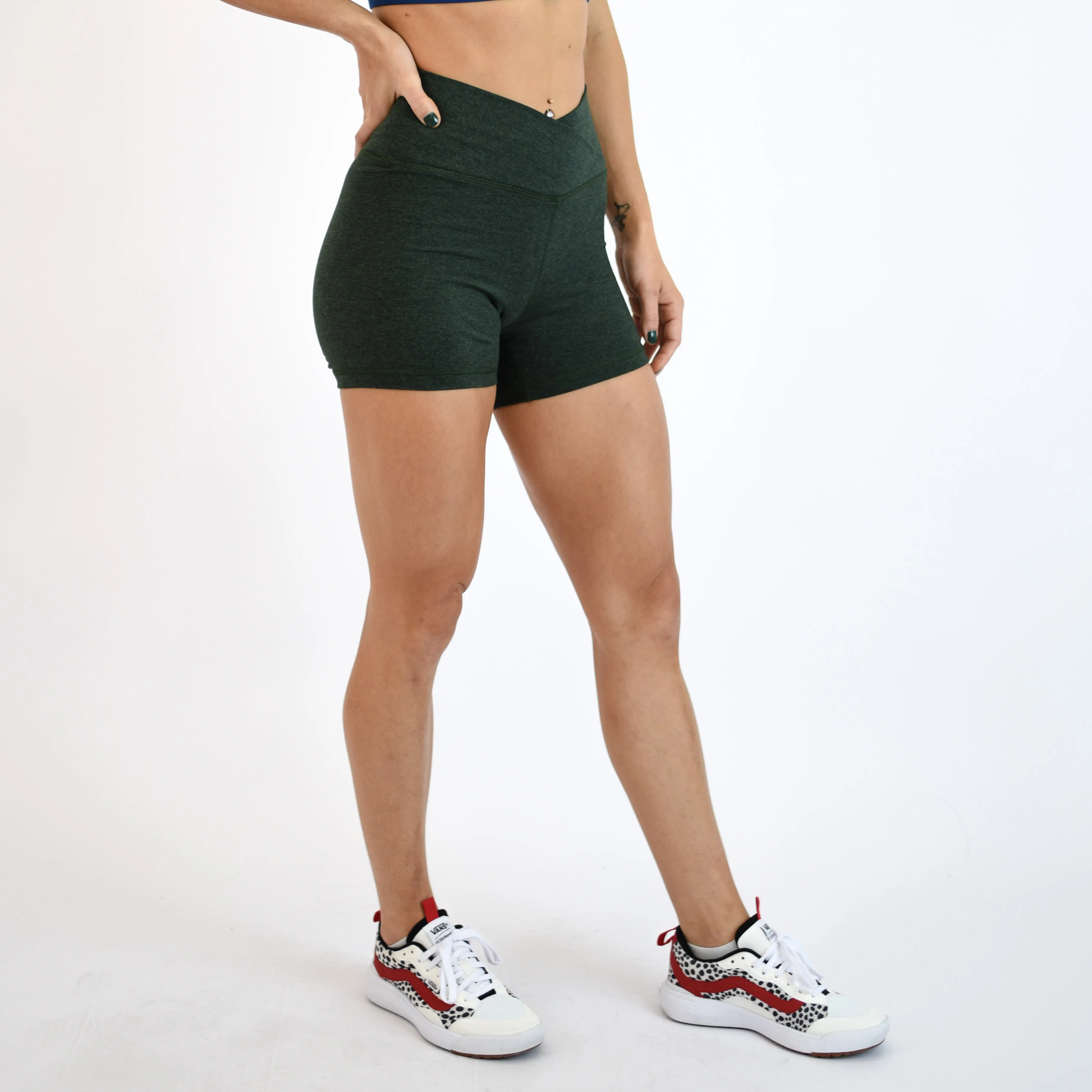 V Waistband Short 3.5" - High Rise