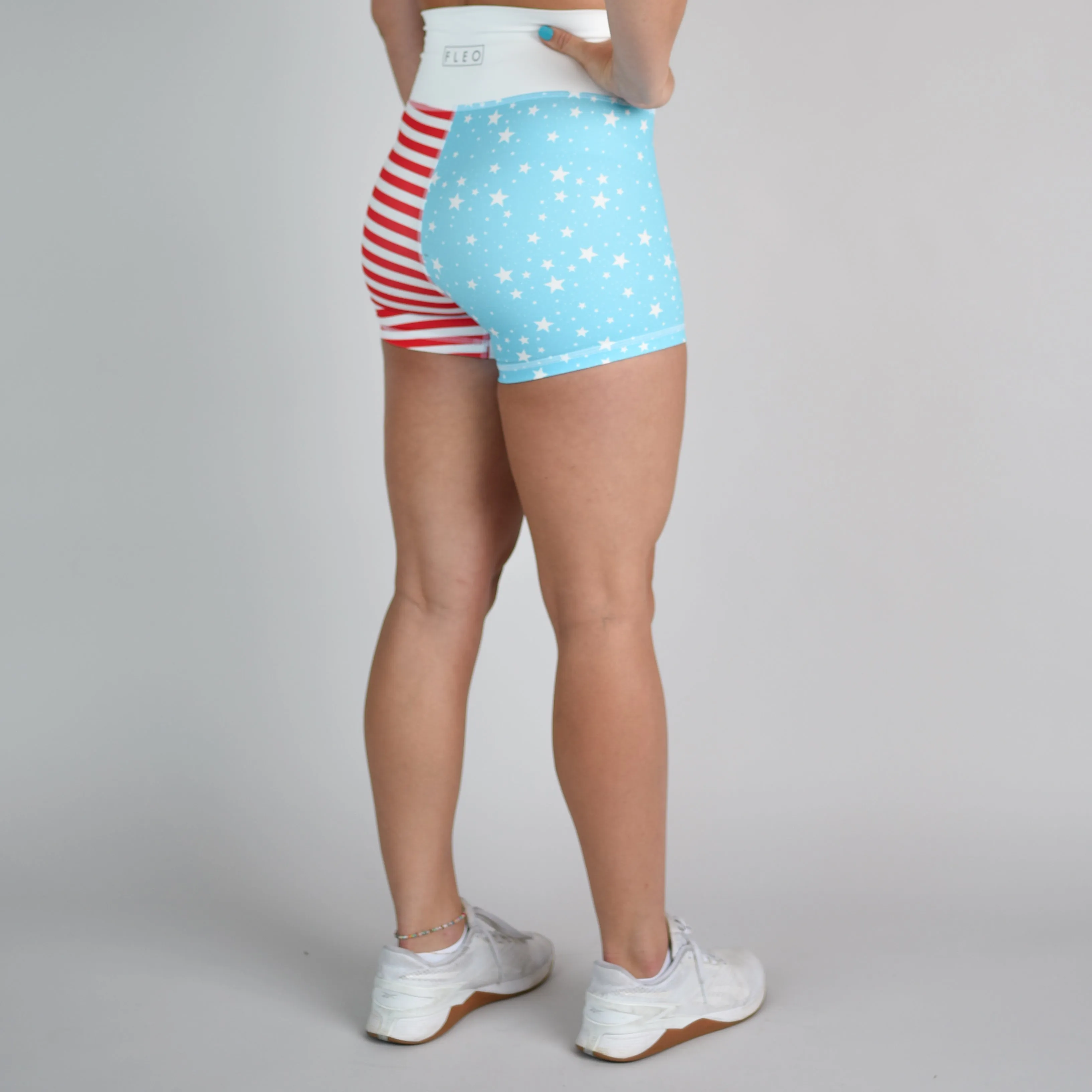 V Waistband Short 3.5" - High Rise