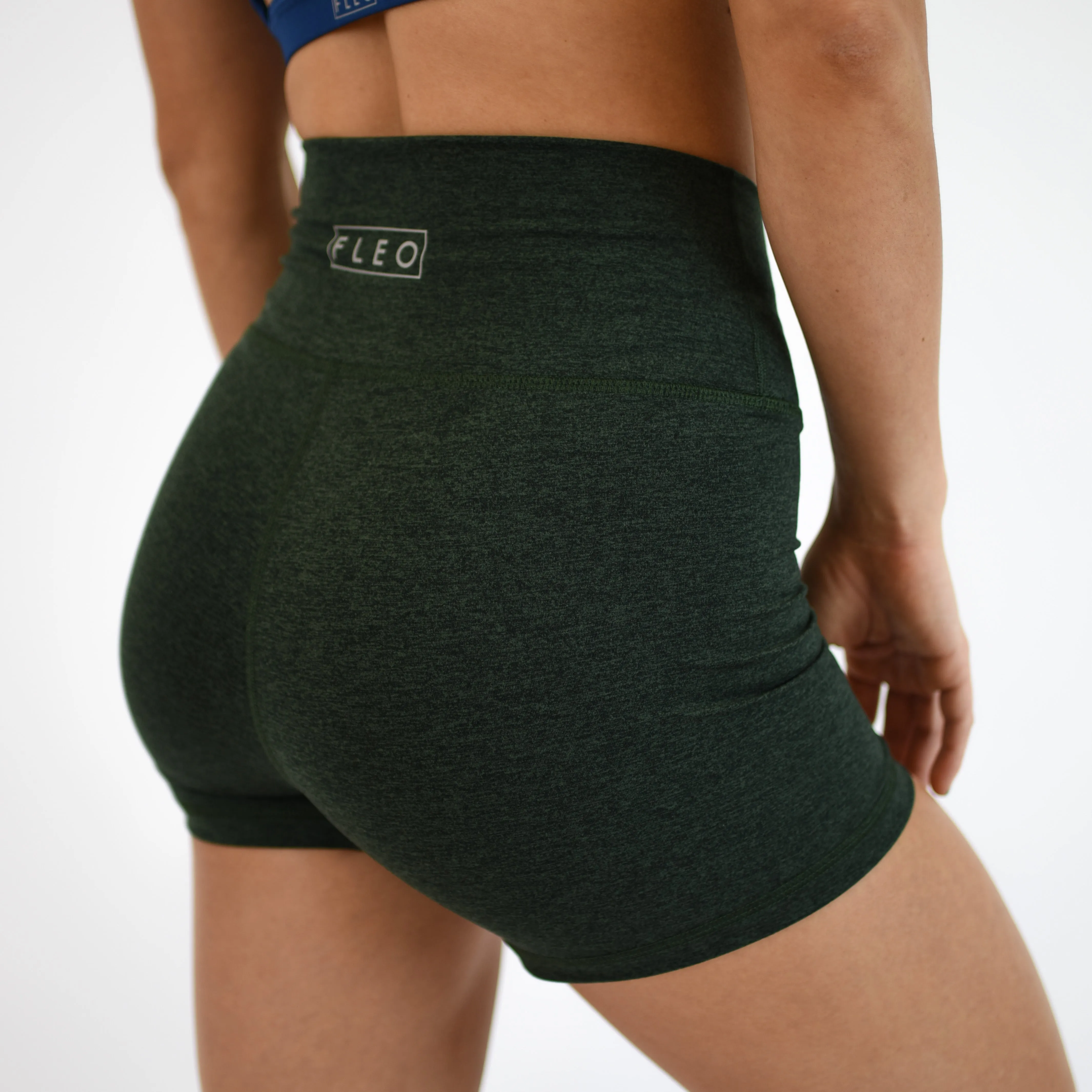 V Waistband Short 3.5" - High Rise