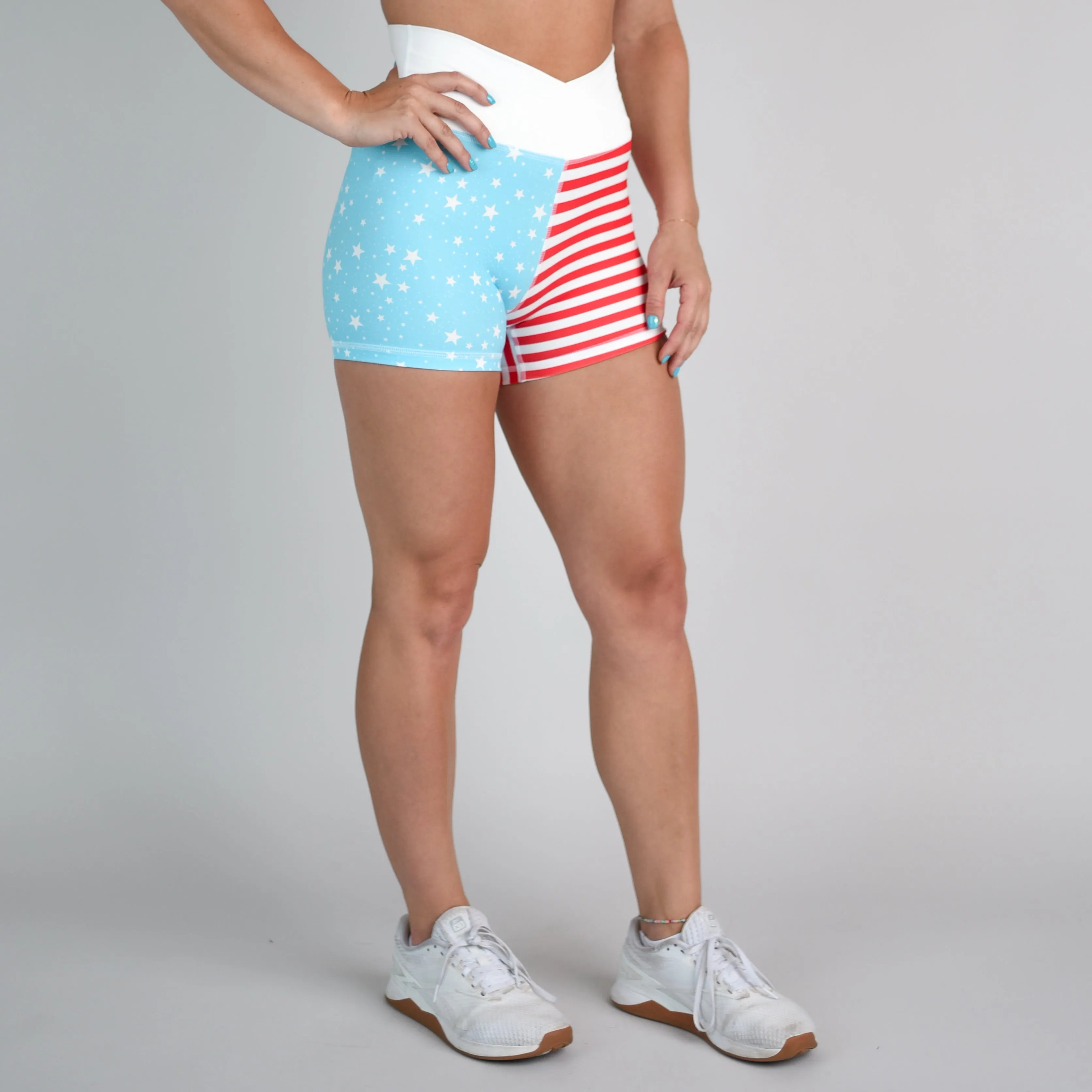 V Waistband Short 3.5" - High Rise