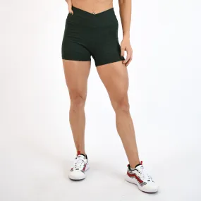 V Waistband Short 3.5" - High Rise