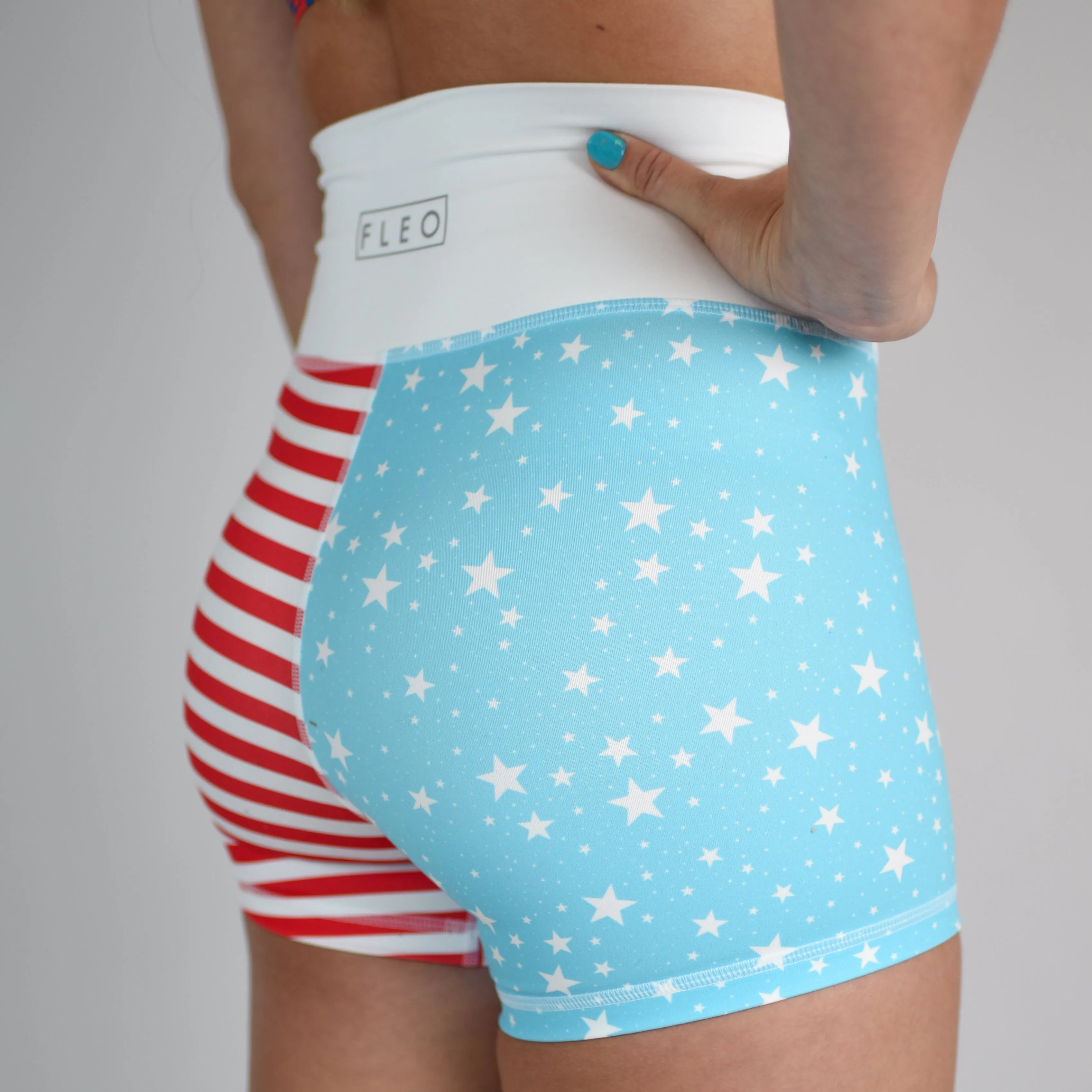 V Waistband Short 3.5" - High Rise