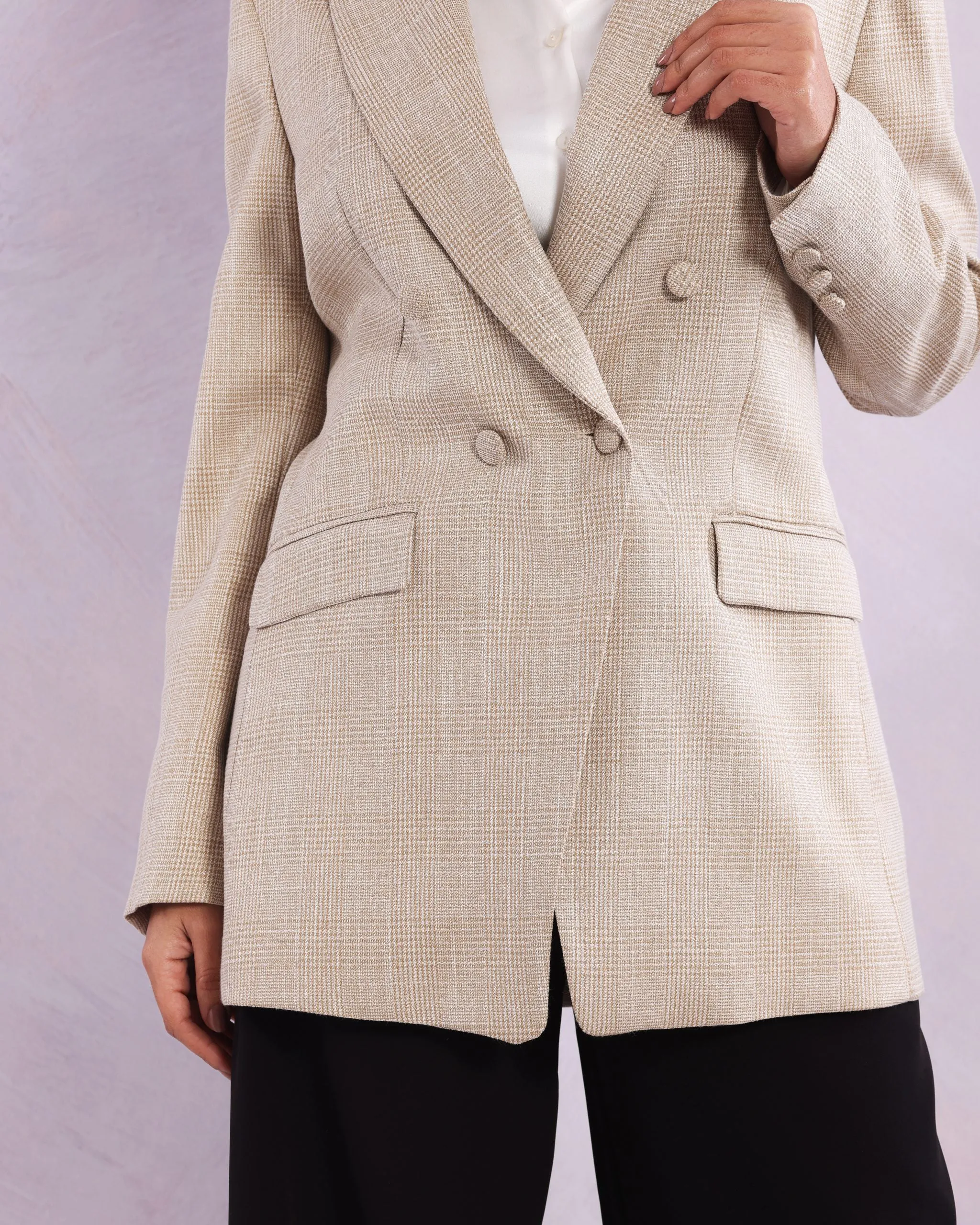 Veste Blazer Beige