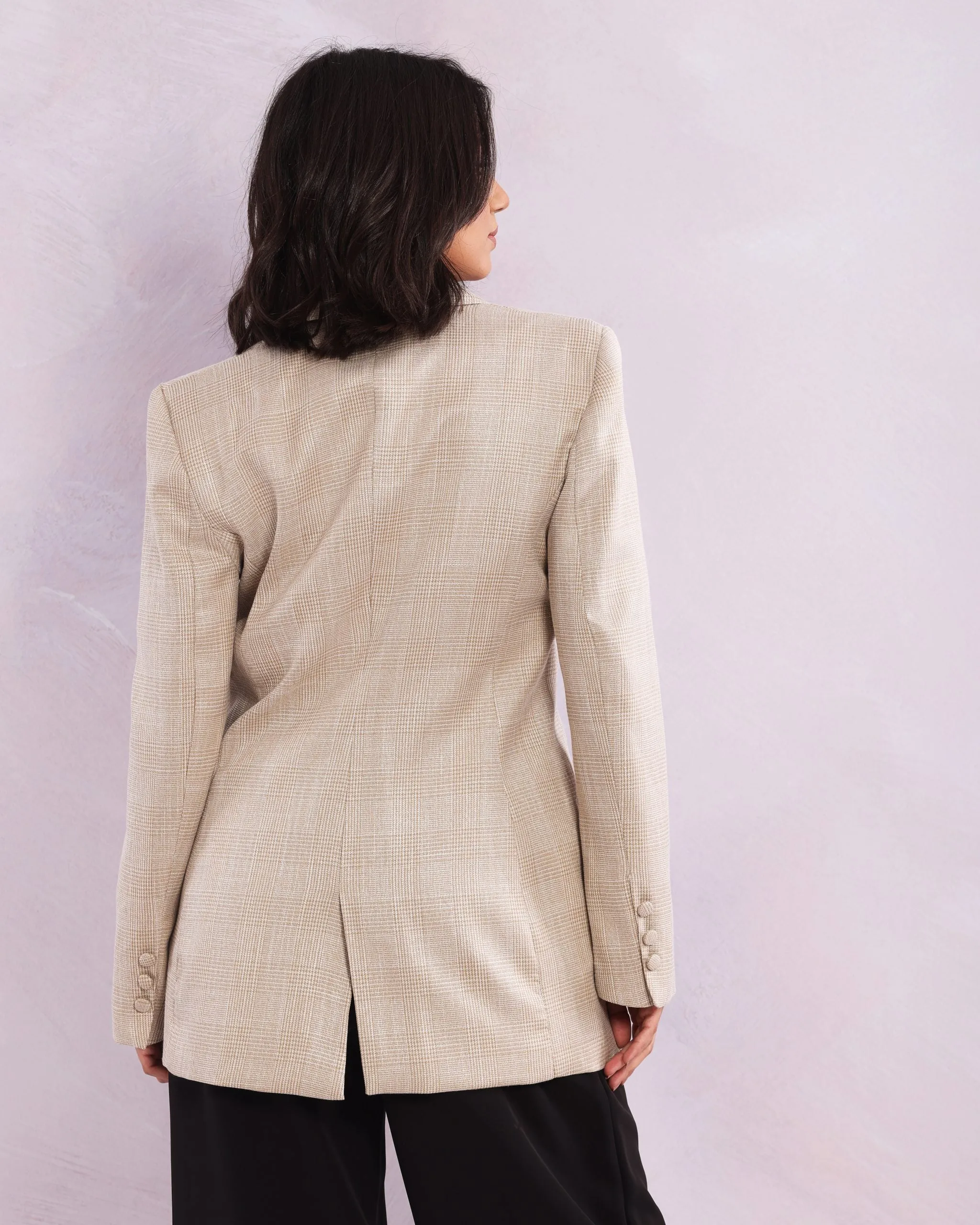 Veste Blazer Beige