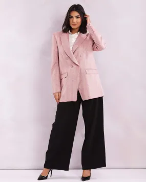 Veste Blazer Rose