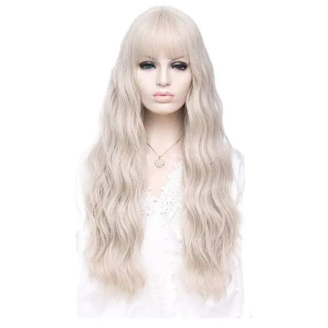 Wig Queen Donna (Platinum blonde)