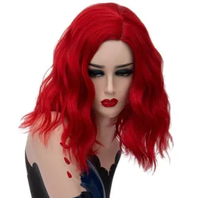 Wig Queen Sadness (Dark Red)