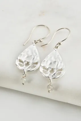 ZAFINO PHILLIPA EARRINGS SILVER